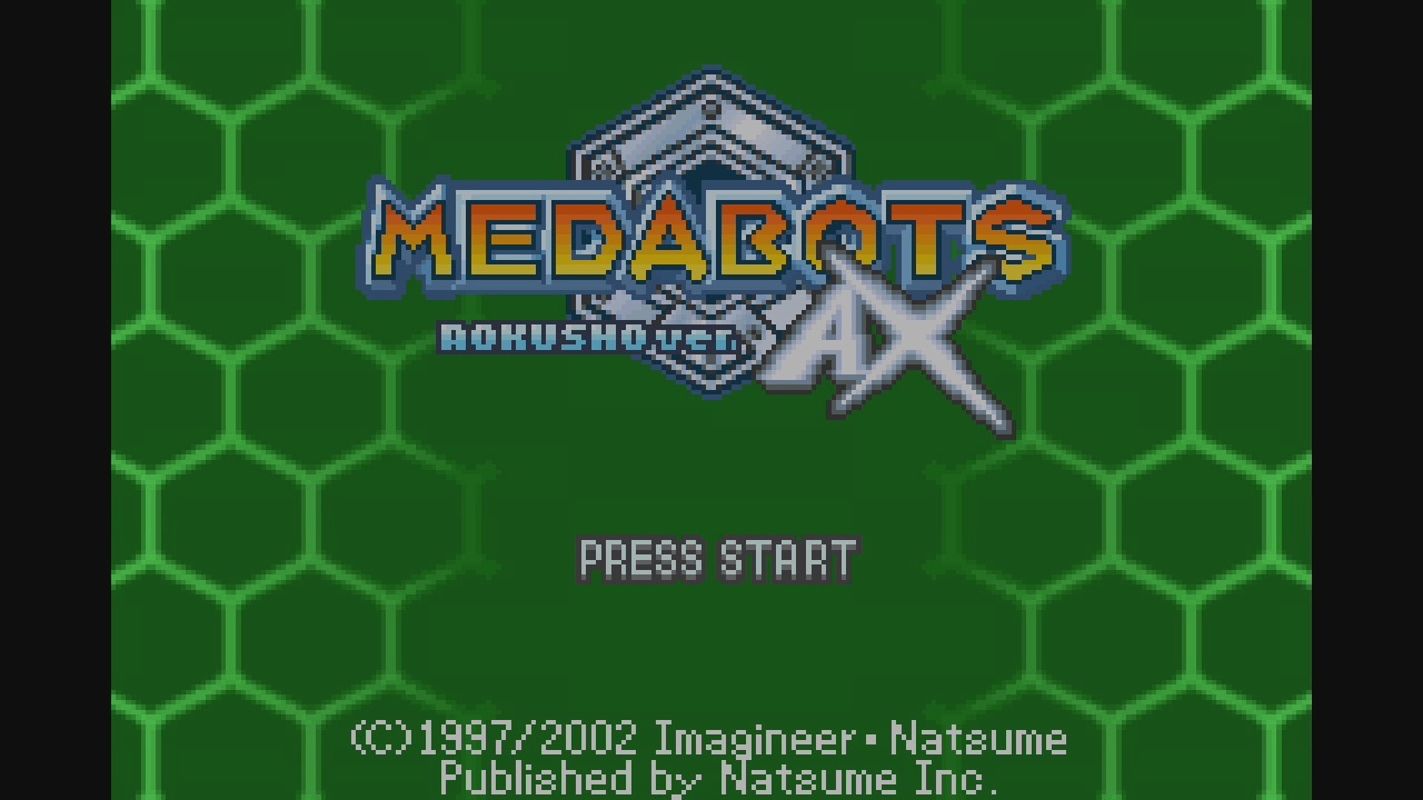 Medabots AX - Rokusho Ver. — sstitle (WOR)