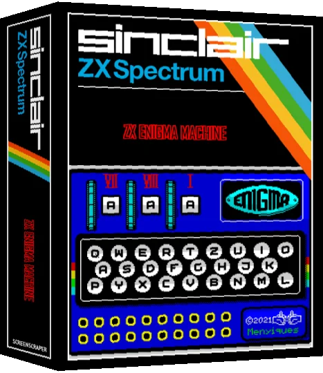 Enigma Machine — box-3D (SS)