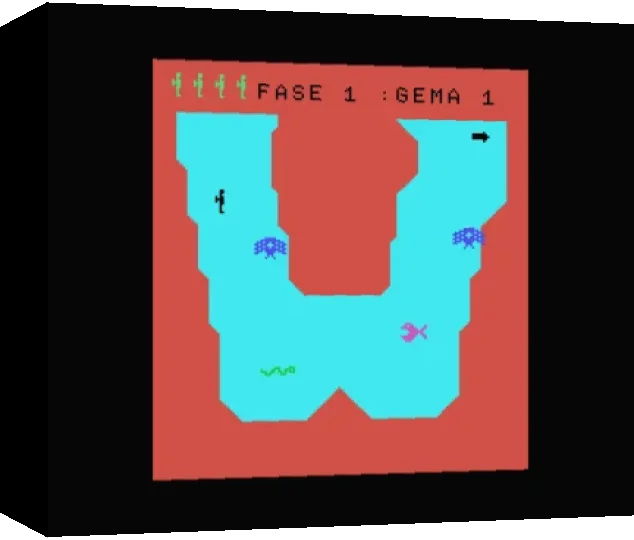 Gema Negra, La — box-3D (WOR)