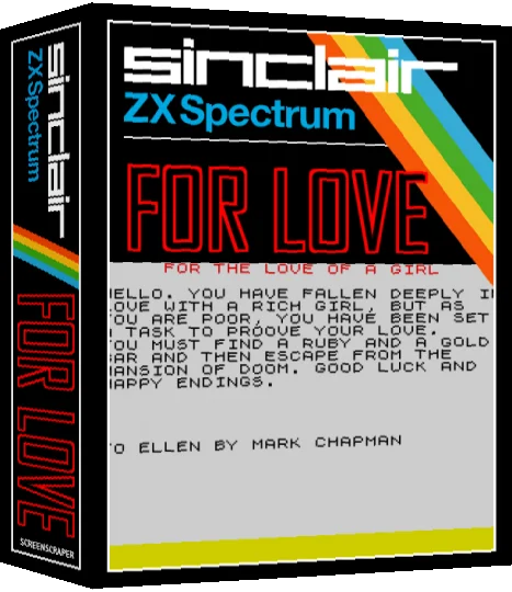 For Love — box-3D (SS)