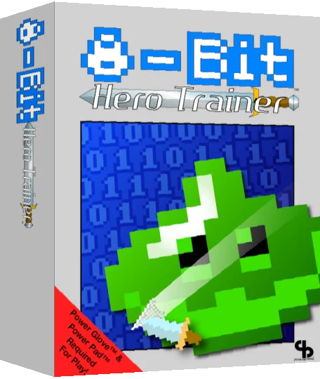8-Bit Hero Trainer — box-3D (WOR)