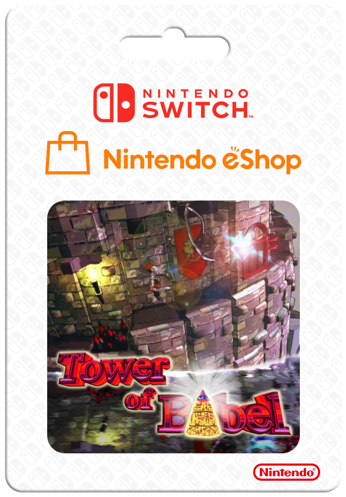 Tower Of Babel — support-2D (CUS)