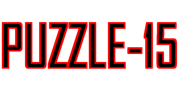 Puzzle-15 — wheel-hd (SS)