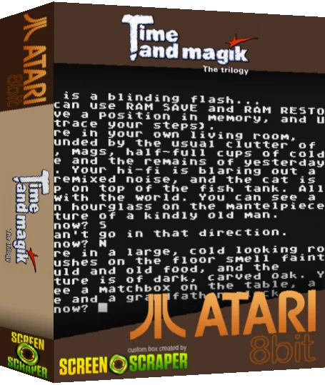 Time and Magik - The Trilogy — box-3D (SS)