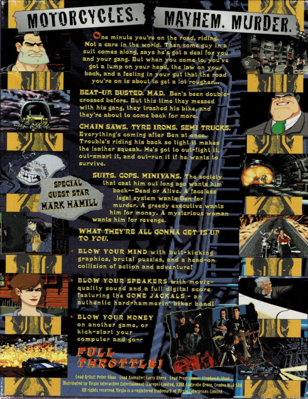 Full Throttle — box-2D-back (EU)
