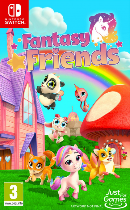 Fantasy Friends — box-2D (EU)