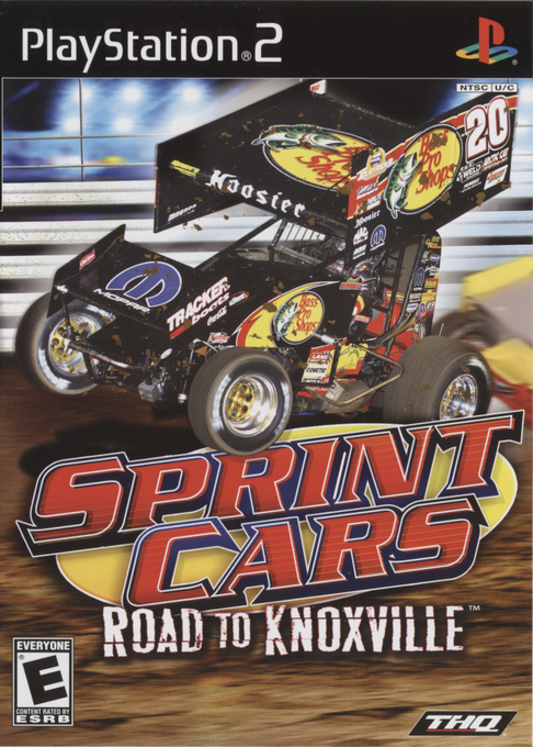 Sprint Cars - Road to Knoxville box art