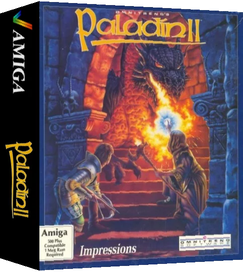 Paladin II — box-3D (EU)