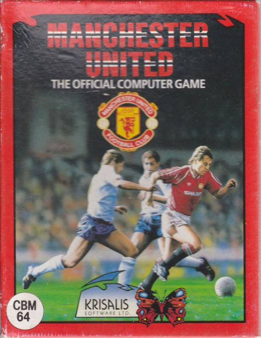 Manchester United box art