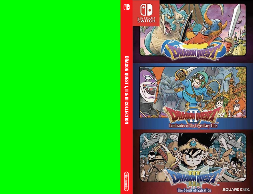 Dragon Quest 1, 2 and 3 Collection — box-texture (WOR)