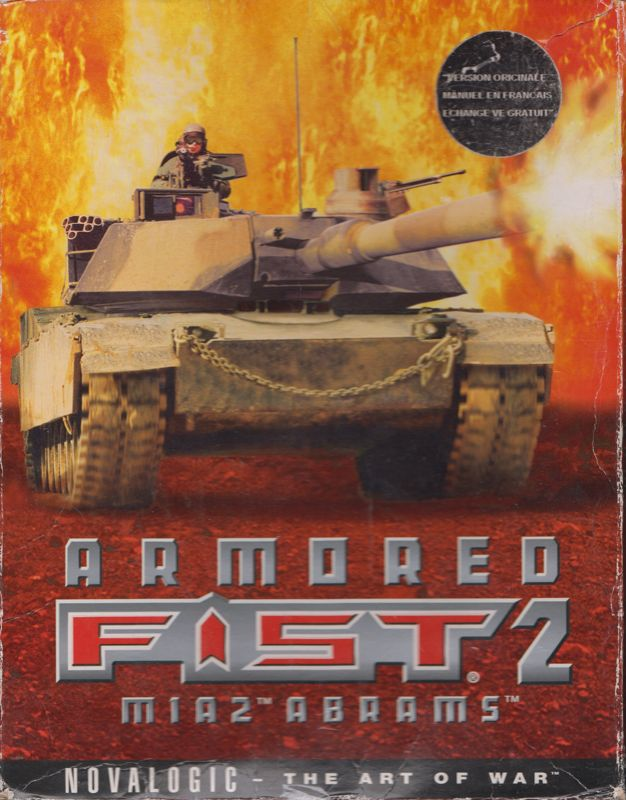 Armored Fist 2 — box-2D (FR)
