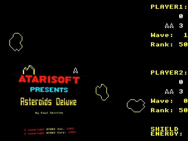 Asteroids Deluxe — mixrbv2 (WOR)
