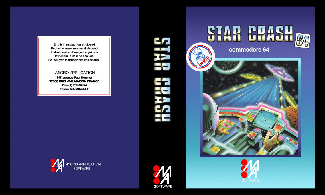 Star Crash — box-texture (FR)