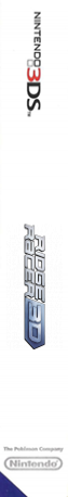 Ridge Racer 3D — box-2D-side (FR)