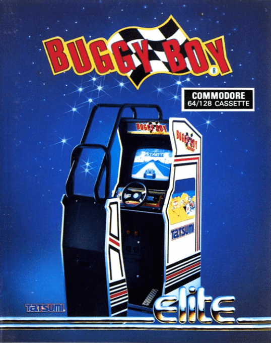 Buggy Boy — box-2D (EU)