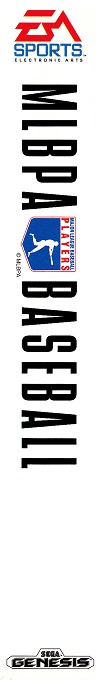 Mlbpa Baseball — box-2D-side (US)