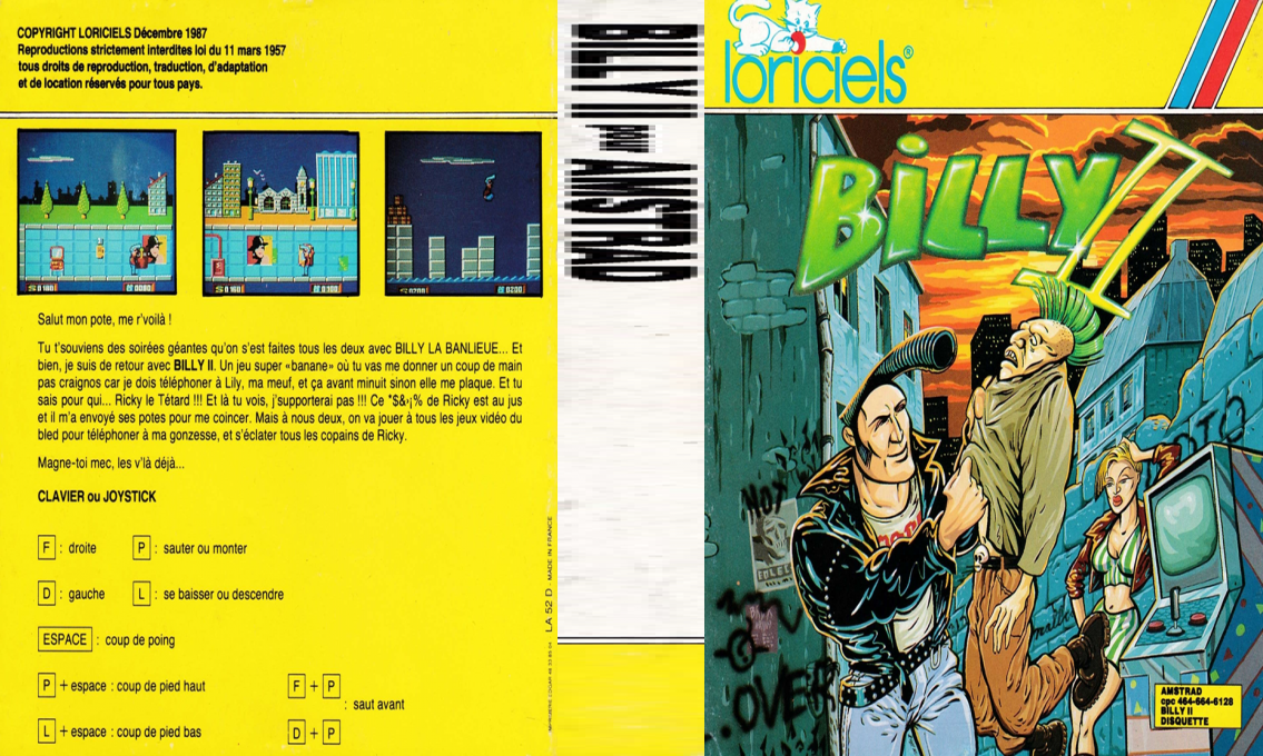 Billy 2 — box-texture (FR)