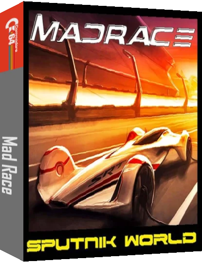 Mad Race — box-3D (EU)