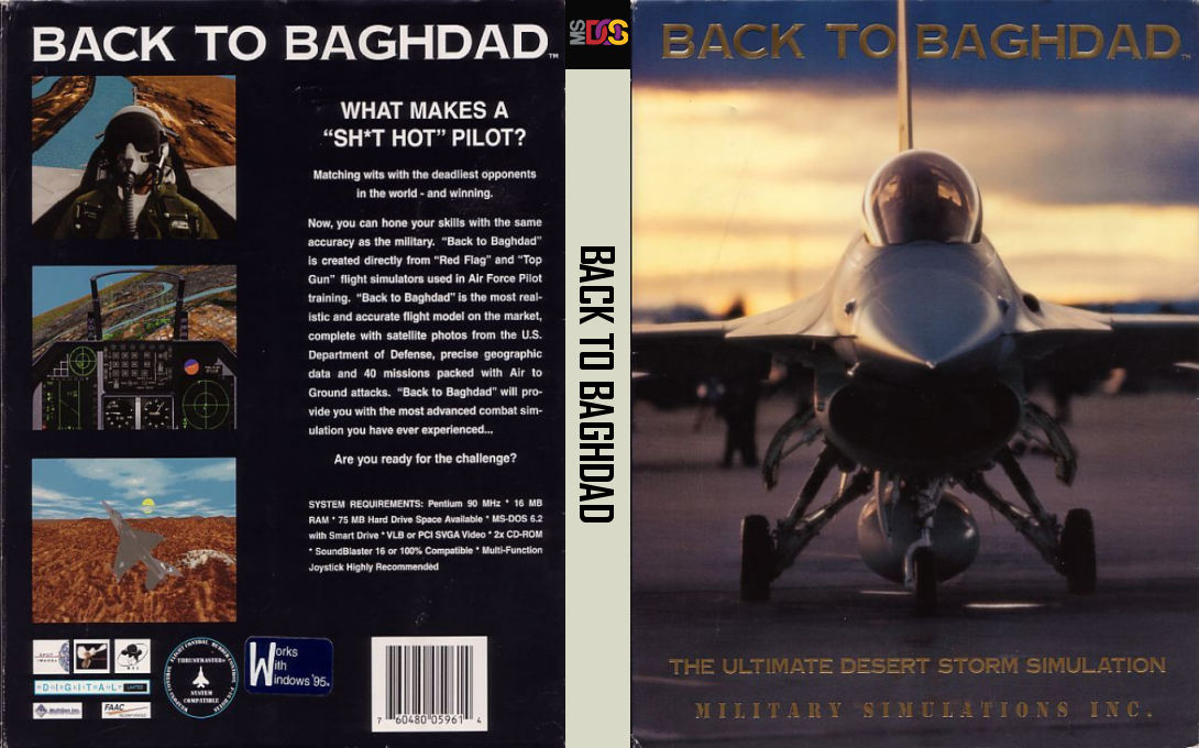 Back To Baghdad — box-texture (US)