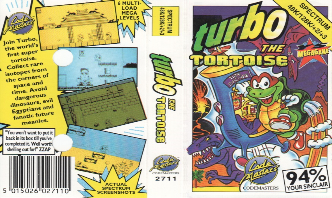 Turbo The Tortoise — box-texture (EU)