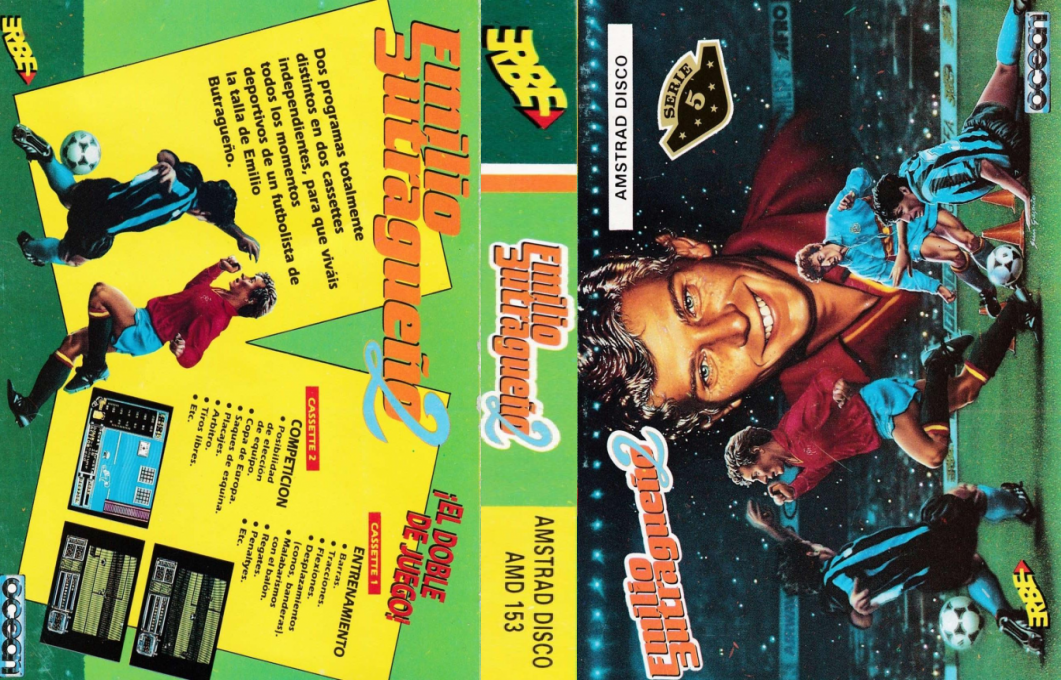 Emilio Butragueño 2 — box-texture (SP)