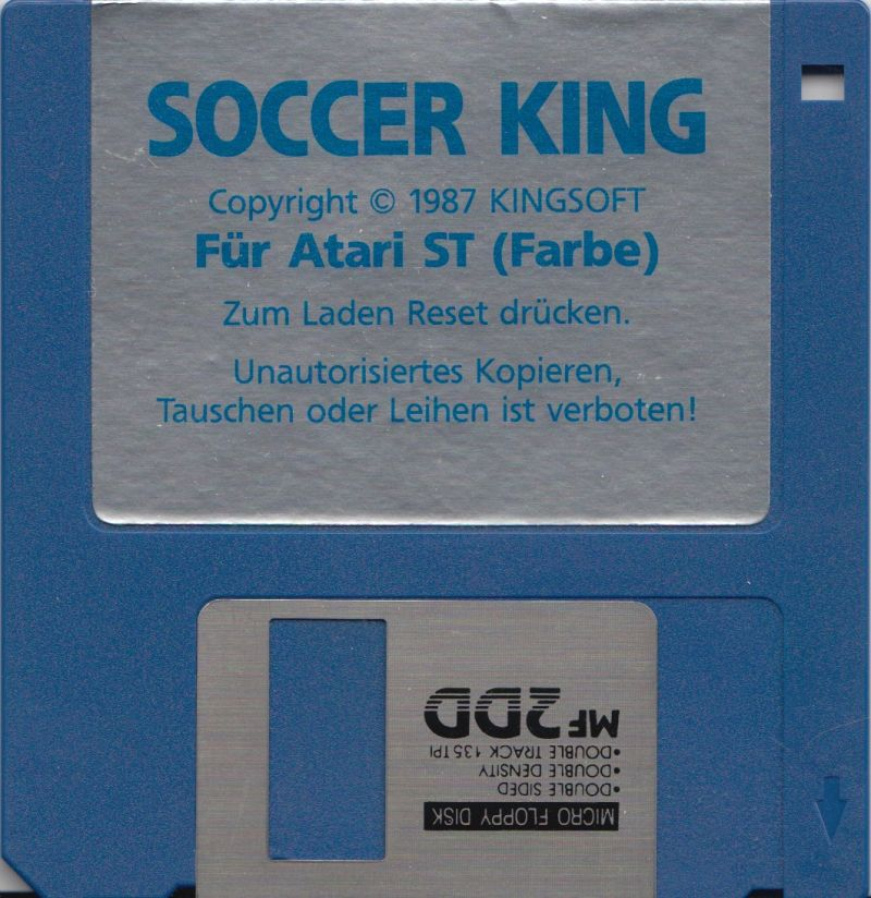 Soccer King — support-scan (DE)