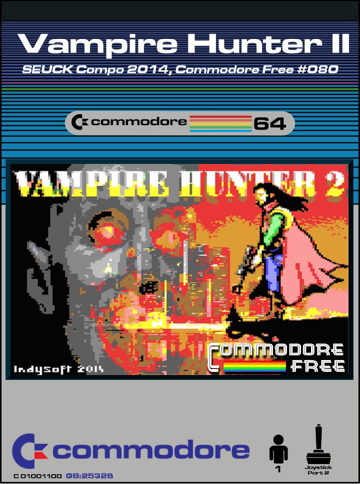 Vampire Hunter 2 box art