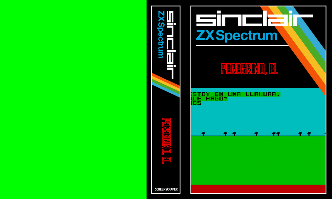 Peregrino, El — box-texture (SS)
