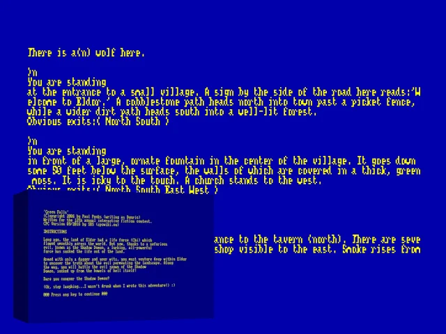 Green Falls — mixrbv2 (WOR)