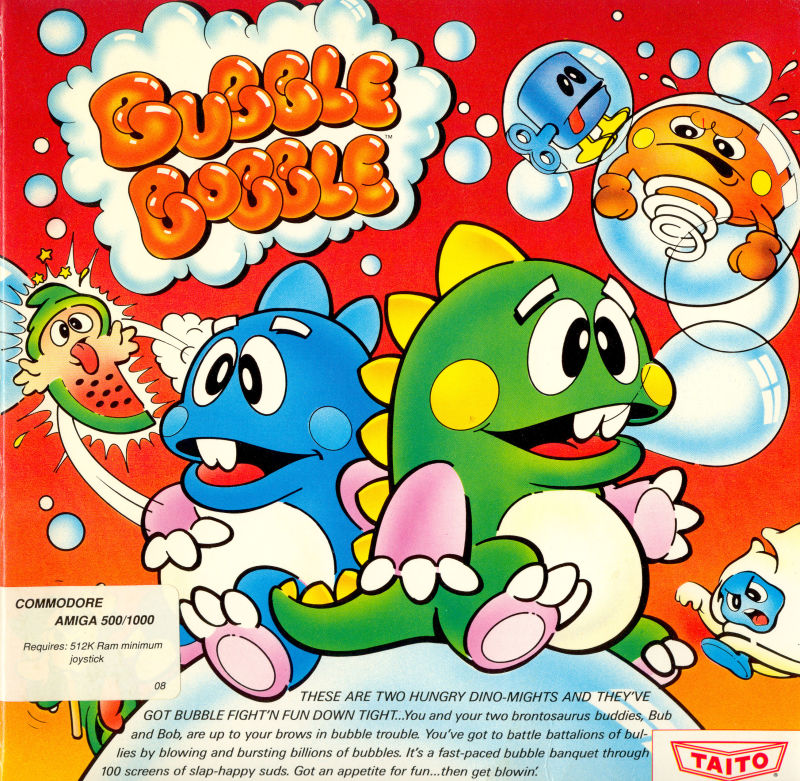 Bubble Bobble — box-2D (CUS)