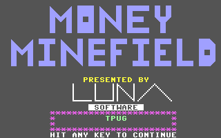 Money Minefield — sstitle (WOR)