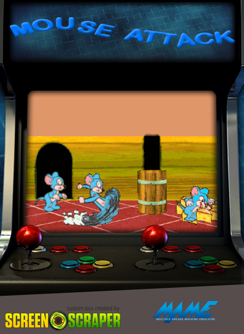 Mouse Attack — box-2D (SS)