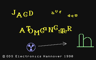 Jagd auf den Atomgangster — sstitle (DE)