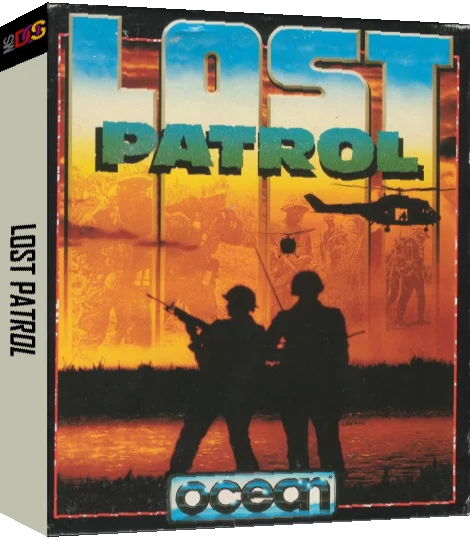 Lost Patrol — box-3D (EU)