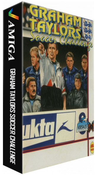Graham Taylor's Soccer Challenge — box-3D (WOR)