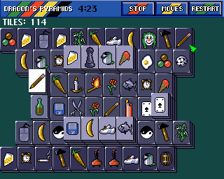 Dragon's Pyramids — ss (WOR)