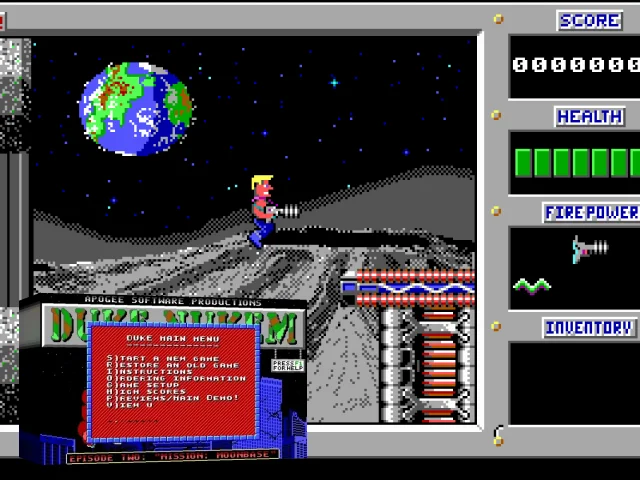 Duke Nukum : Episode 2 Mission Moonbase — mixrbv2 (WOR)