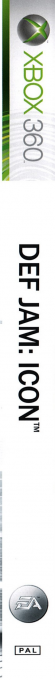 Def Jam - Icon — box-2D-side (DE)
