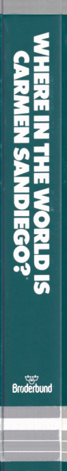 Where in the World Is Carmen Sandiego? — box-2D-side (US)