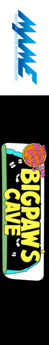Berenstain Bears In Big Paw's Cave, The — box-2D-side (WOR)