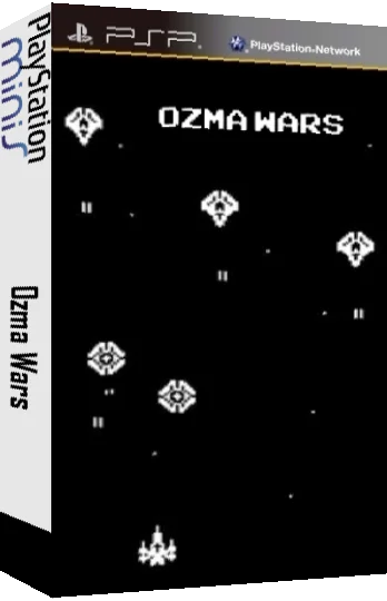 Ozma Wars — box-3D (EU)