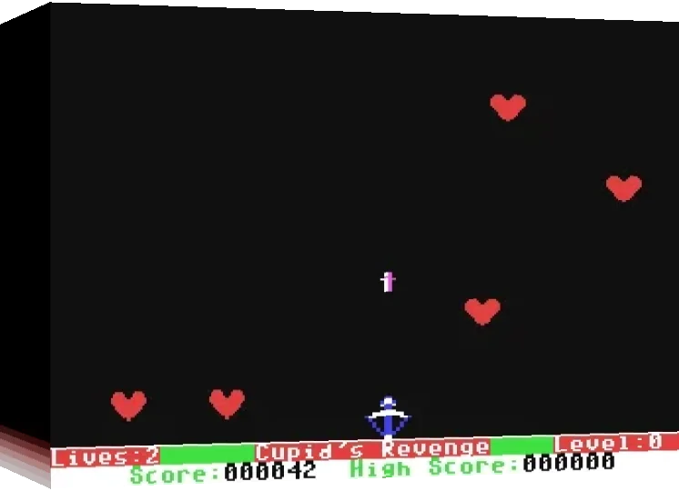 Cupid's Revenge — box-3D (WOR)