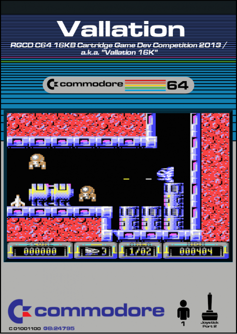 Vallation box art
