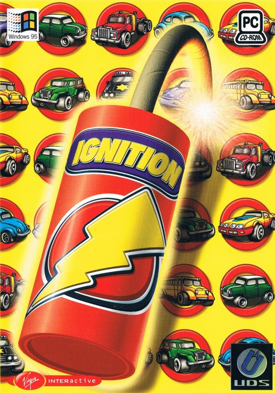 Ignition box art