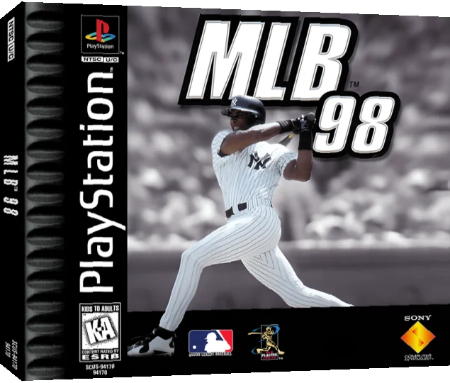 MLB 98 — box-3D (US)