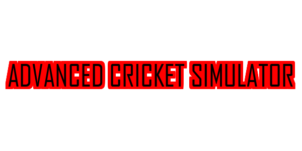 Advanced Cricket Simulator — wheel-hd (SS)