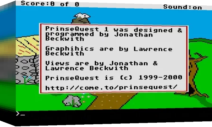 PrinseQuest 1 — box-3D (WOR)