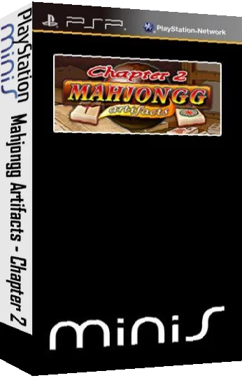 Mahjongg Artifacts - Chapter 2 — box-3D (EU)