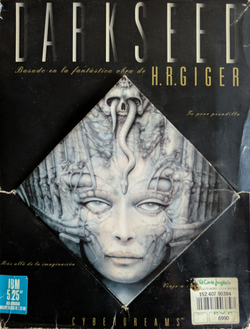 Dark Seed — box-2D (SP)