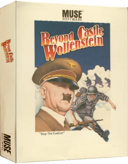 Beyond Castle Wolfenstein — box-3D (US)